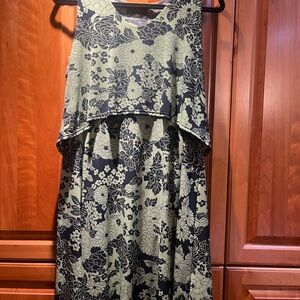 Floral Sleeveless Dress
